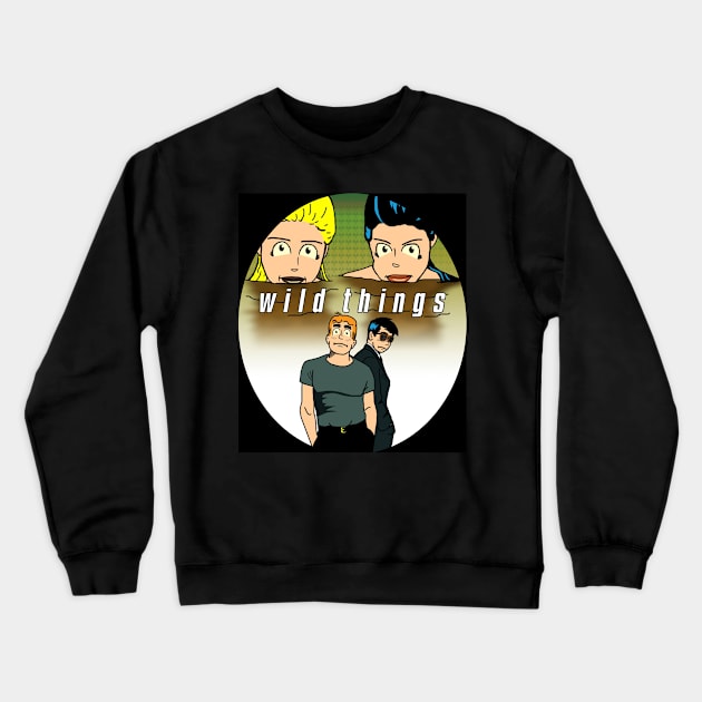 Archie and the Wild Things Crewneck Sweatshirt by Skinnymojo